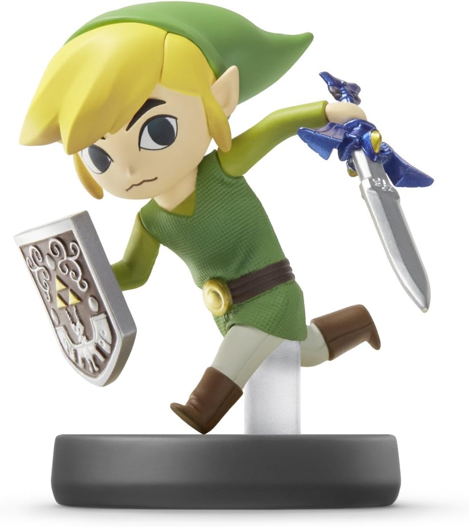 Amiibo Super Smash Bros Toon Link - Game Center