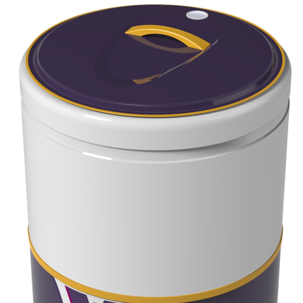Lavadora Redonda Easy LRE15M 15KG Manual Morada ORTY.