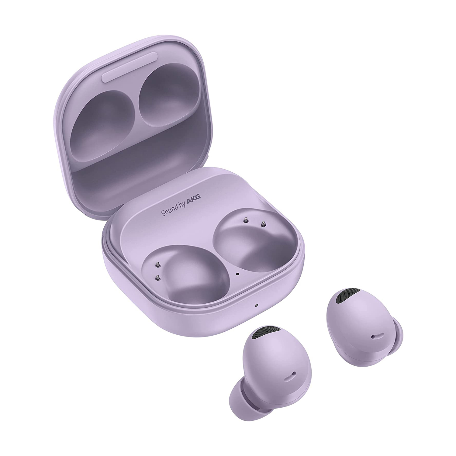 Bundle Samsung Galaxy Buds 2 Pro R510 Negro Y Violeta.