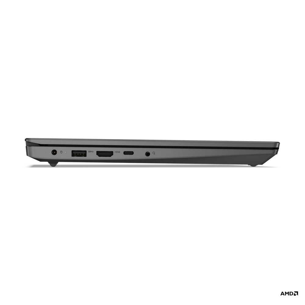 Laptop Lenovo V14 Ryzen 5 8gb 256gb 14Pulg W11P Business Black.