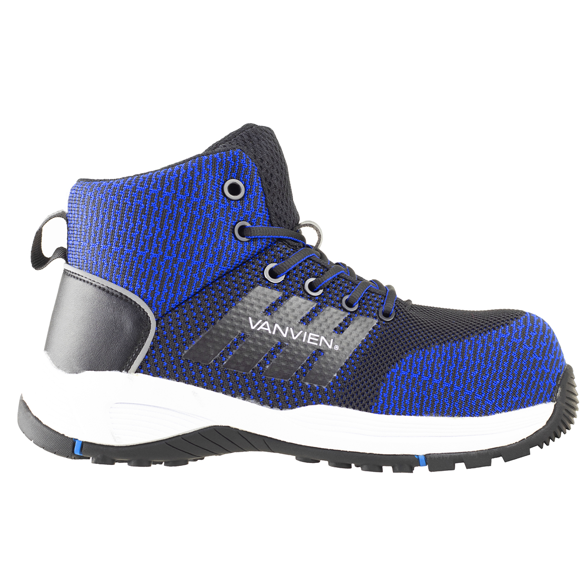 Tenis Industrial Dielectrico Con Casquillo Van Vien Hombre FE0008 Azul.