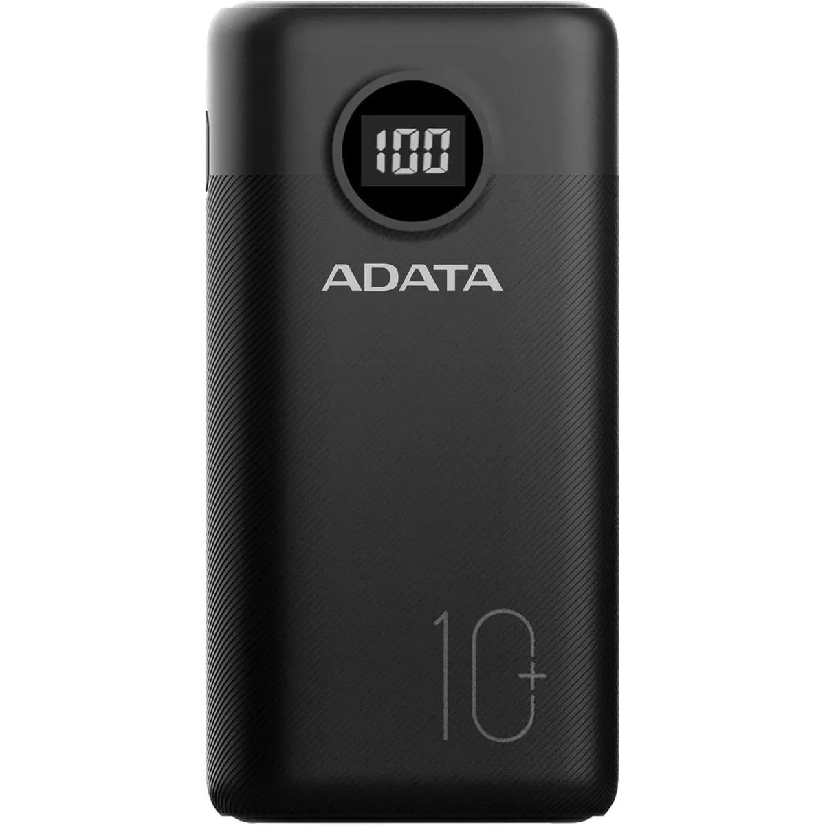 Power Bank Adata 10000mah Carga Rápida P10000qcd Usb Tipo C Color Negro.