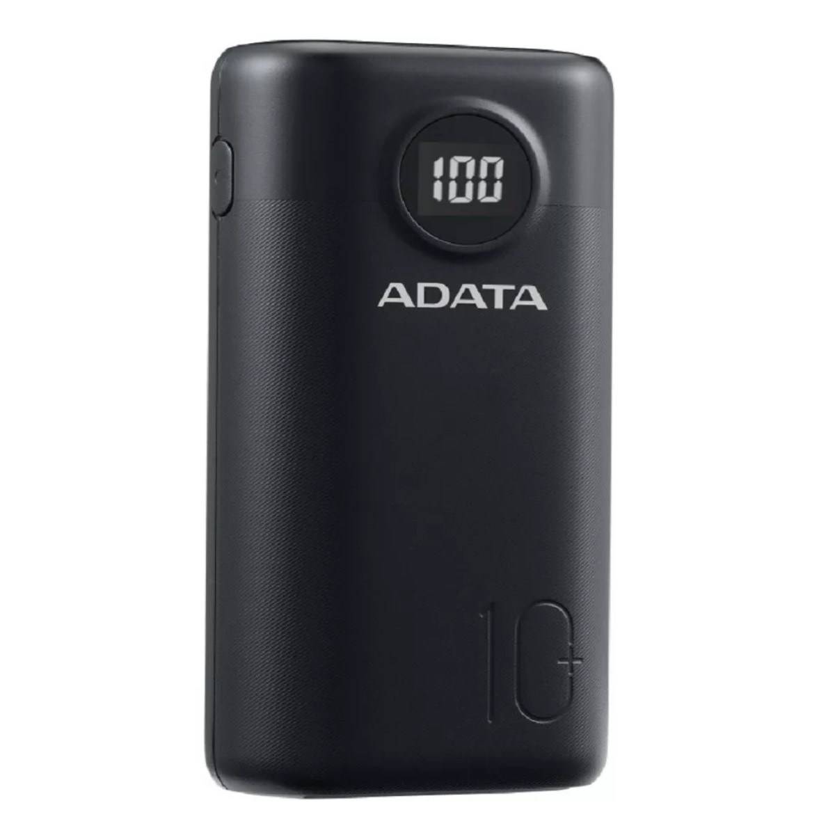 Power Bank Adata 10000mah Carga Rápida P10000qcd Usb Tipo C Color Negro.