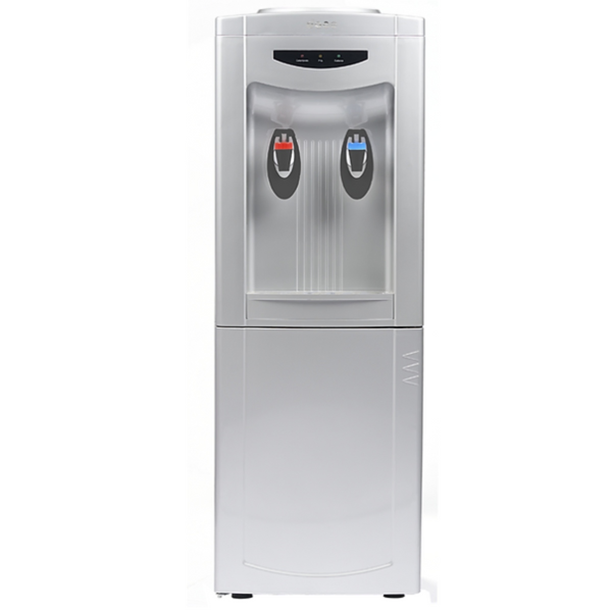 Despachador de Agua DACE EAPT01 Fria/Caliente C/Gabinete de Almacenamiento Gris ORTY10.