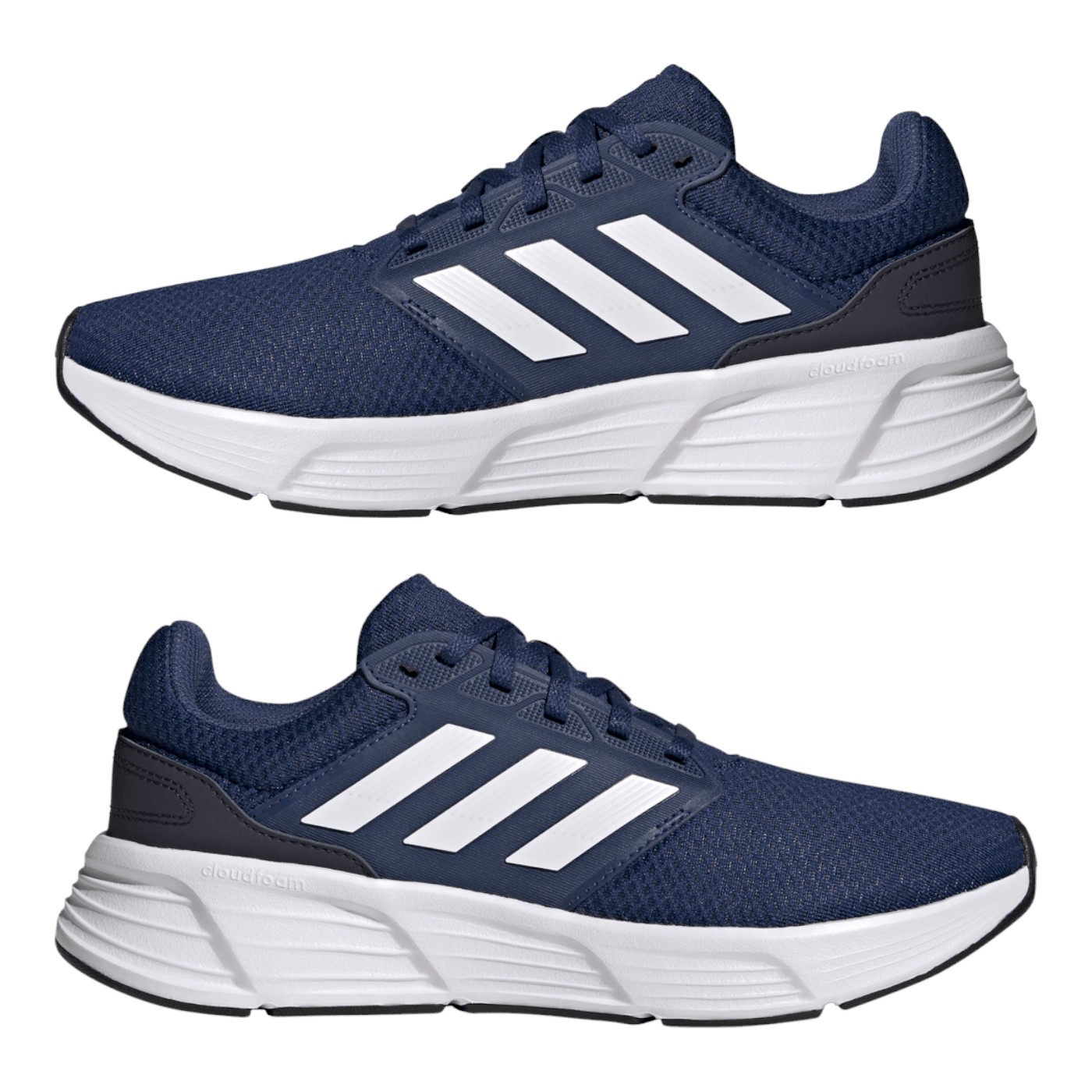 TENIS ADIDAS HOMBRE AZUL ADIDAS GALAXY 6 GW4139.
