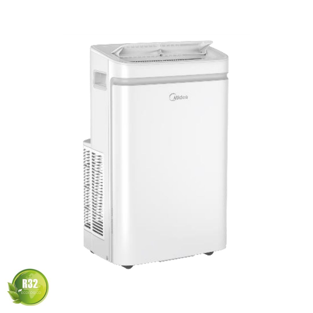 Aire Acondicionado Portátil Midea MAP14H1PSP - 1.1 Toneladas Frío y Calor 115V.