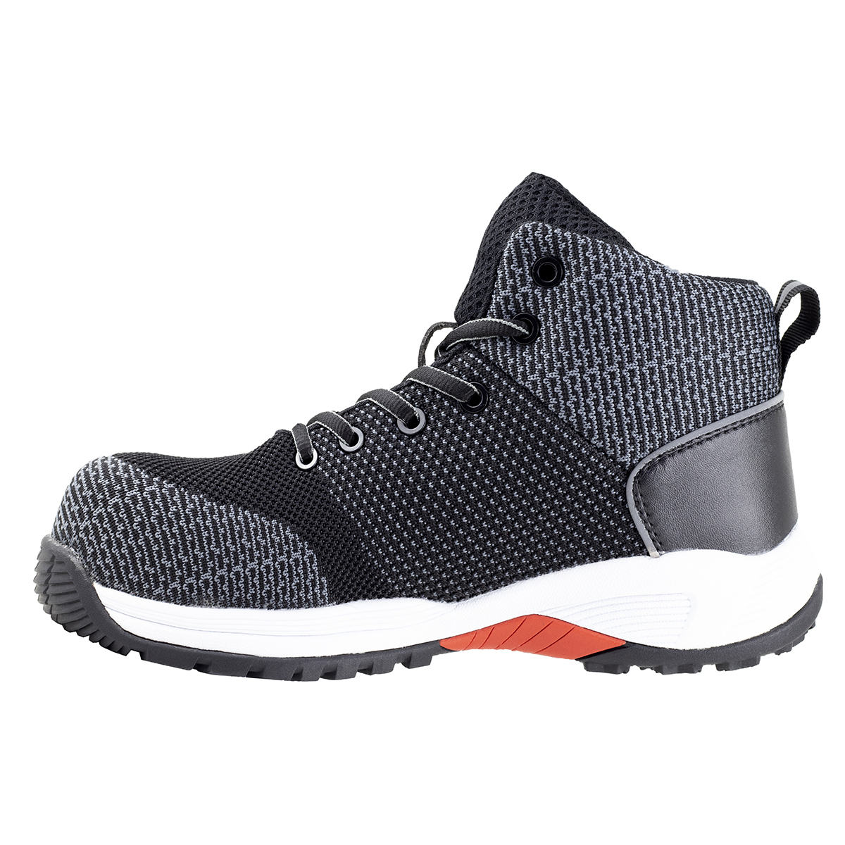 Tenis Van Vien Industrial Dieléctrico Hombre Isik-0010 Negro.