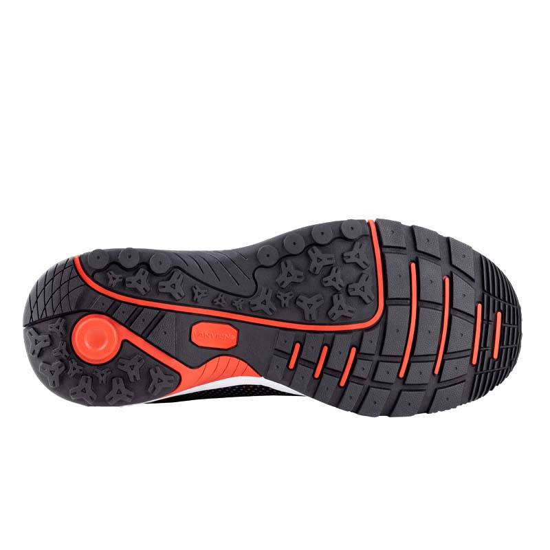 Tenis Van Vien Industrial Dieléctrico Hombre Isik-0010 Negro.