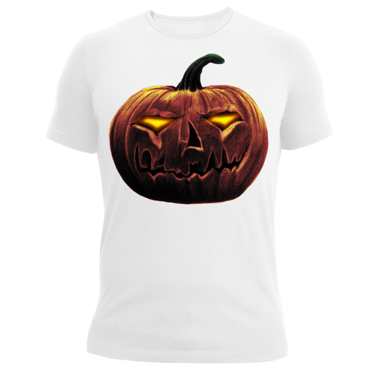Playera Hombre Ideal Halloween Día de muertos y todo el año Calabaza Calavera 