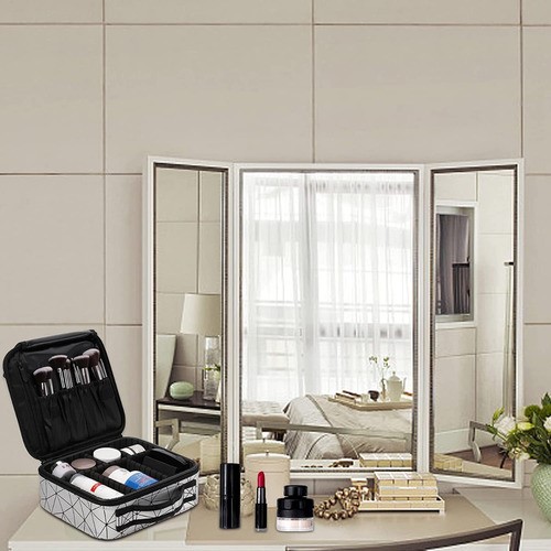 "Neceser Maletin Cosmetiquera Maquillaje Compartimentos Mujer "
