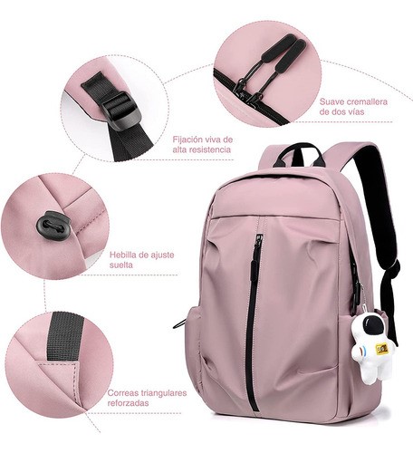 Mochila Multifuncional, Impermeable Y Resistente Al Desgaste