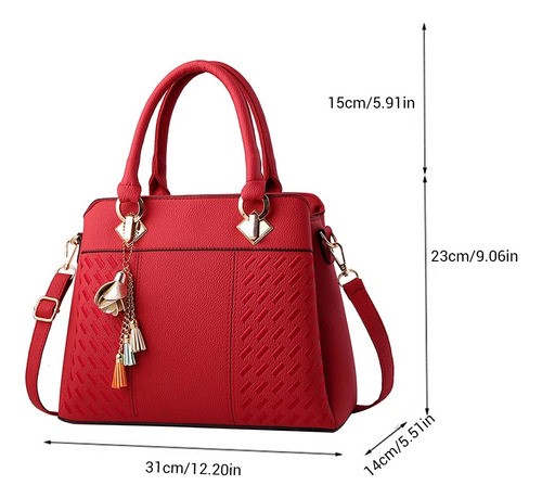 Bolsos Para Mujer Moda Lujo Elegante Hombro Oblicuo Bolso.