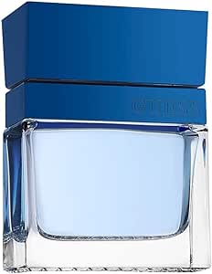 A GUESS - Eau de Toilette Spray Seductive Homme para hombre, azul, 3.4 onzas.