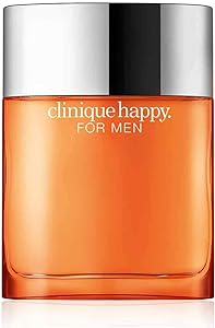 Eau de Toilette - Happy by Clinique for Men Cologne 3.4 oz Spray.