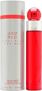 A Perfume Perry Ellis - 360 Red para hombres, 3.4 fl oz EDT.