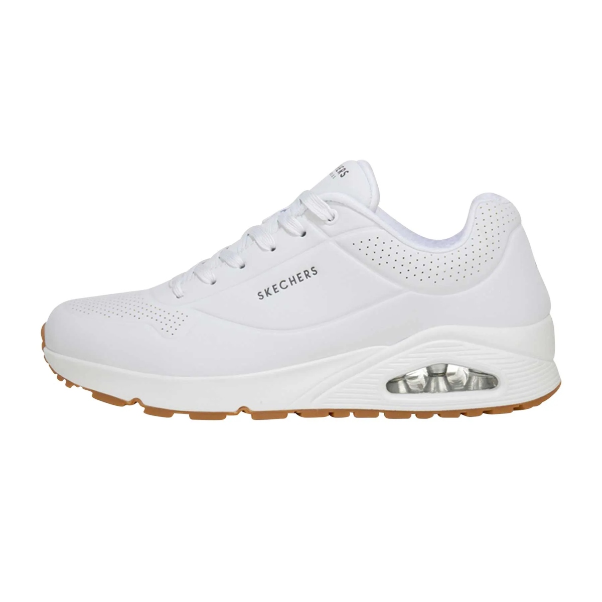 Tenis Deportivo Skechers Stand On Air Blanco de Hombre 52458WHT.