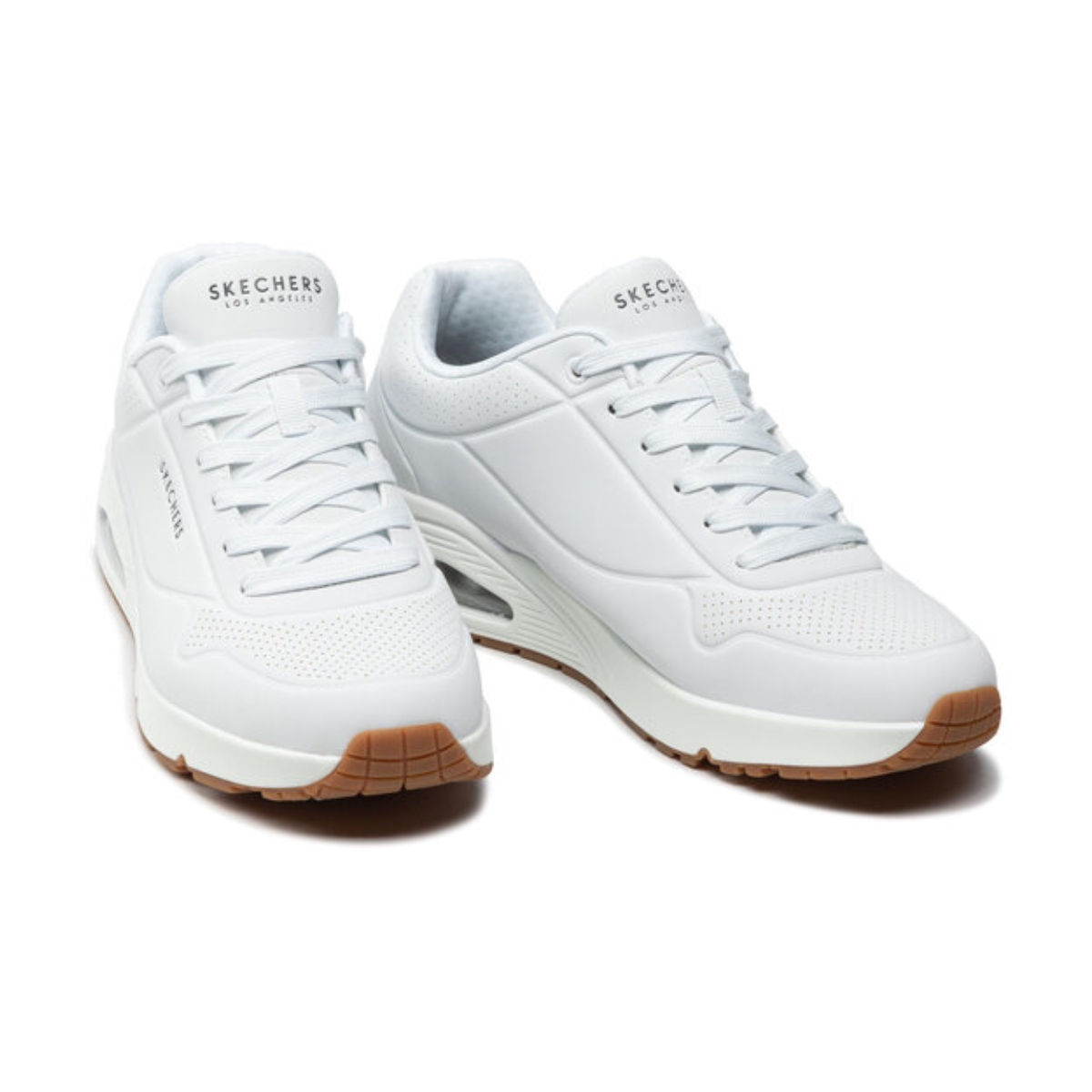 Tenis Deportivo Skechers Stand On Air Blanco de Hombre 52458WHT.