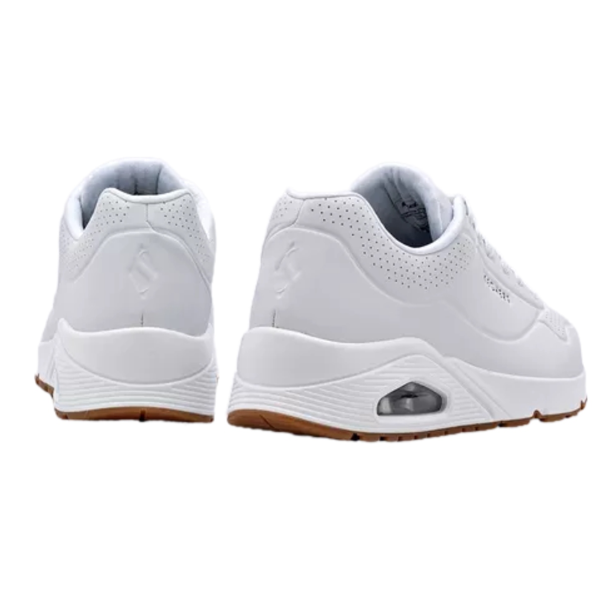 Tenis Deportivo Skechers Stand On Air Blanco de Hombre 52458WHT.