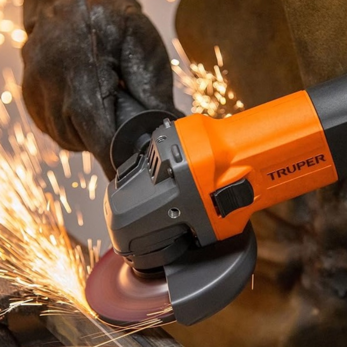 Esmeriladora Angular 4-1/2" Truper Pro 800W ENDY3.