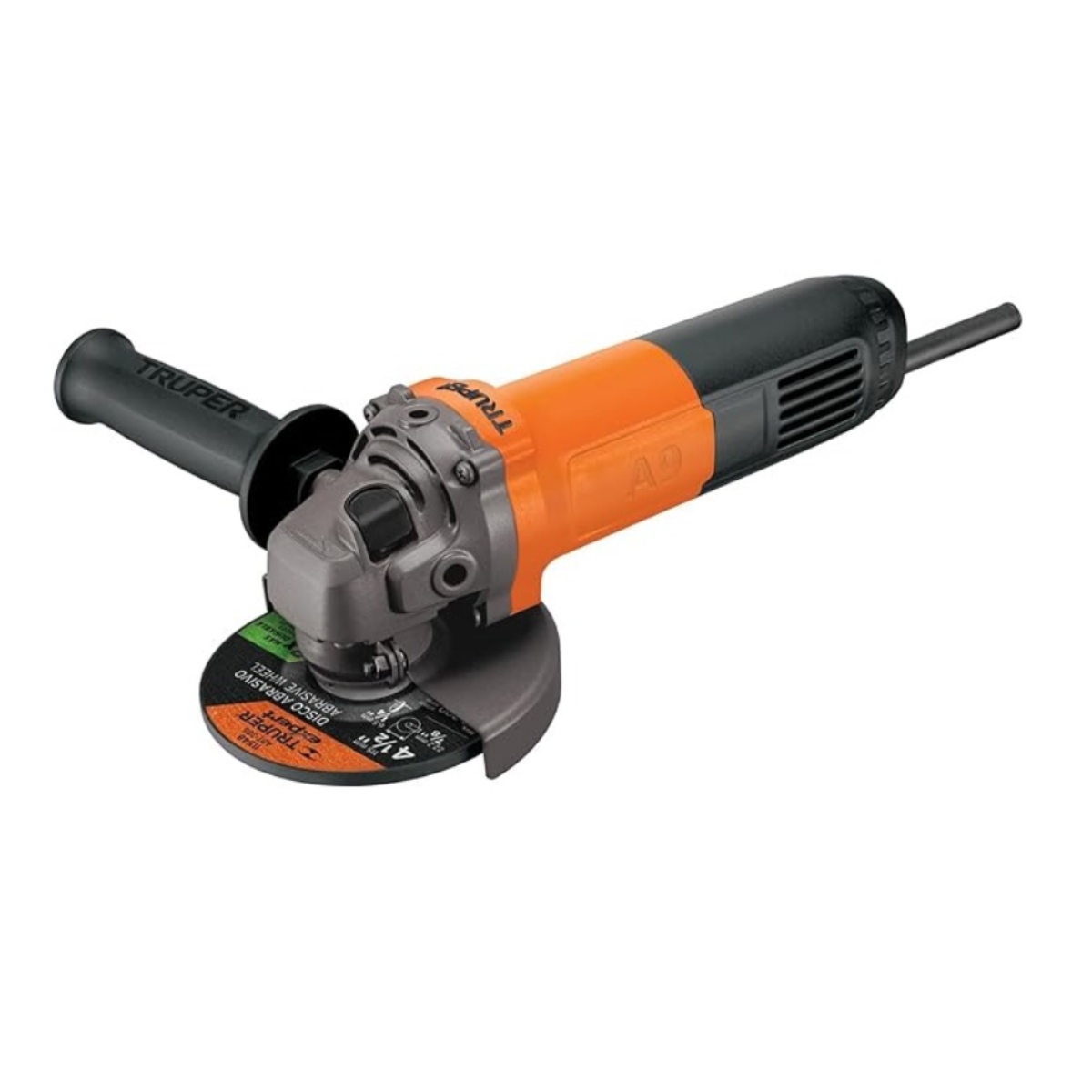 Esmeriladora Angular 4-1/2" Truper Pro 800W ENDY3.