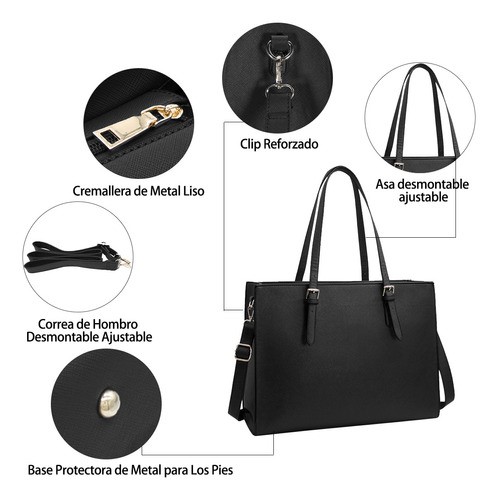 Bolsas De Mujer Totes 15.6 Pulgadas Portafolios Para Laptop.