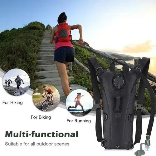 Mochila Hidratante Bolsa Agua 3l Bicicleta Camper