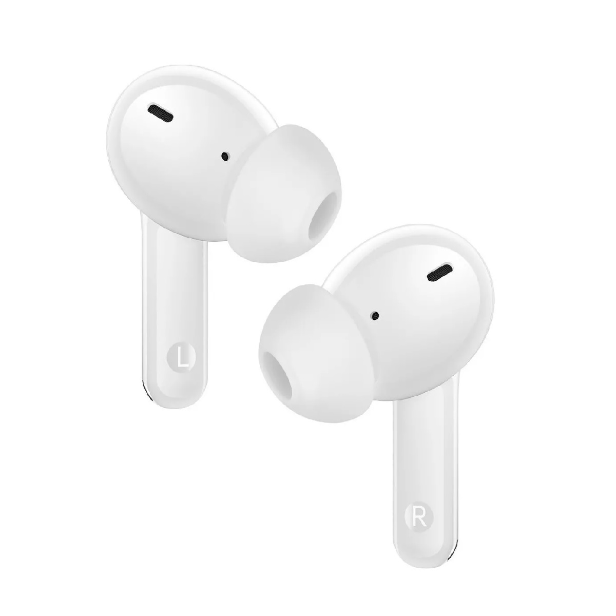 Audífonos Cancelación De Ruido Táctil Realme Buds T100 Ipx5 Blanco.