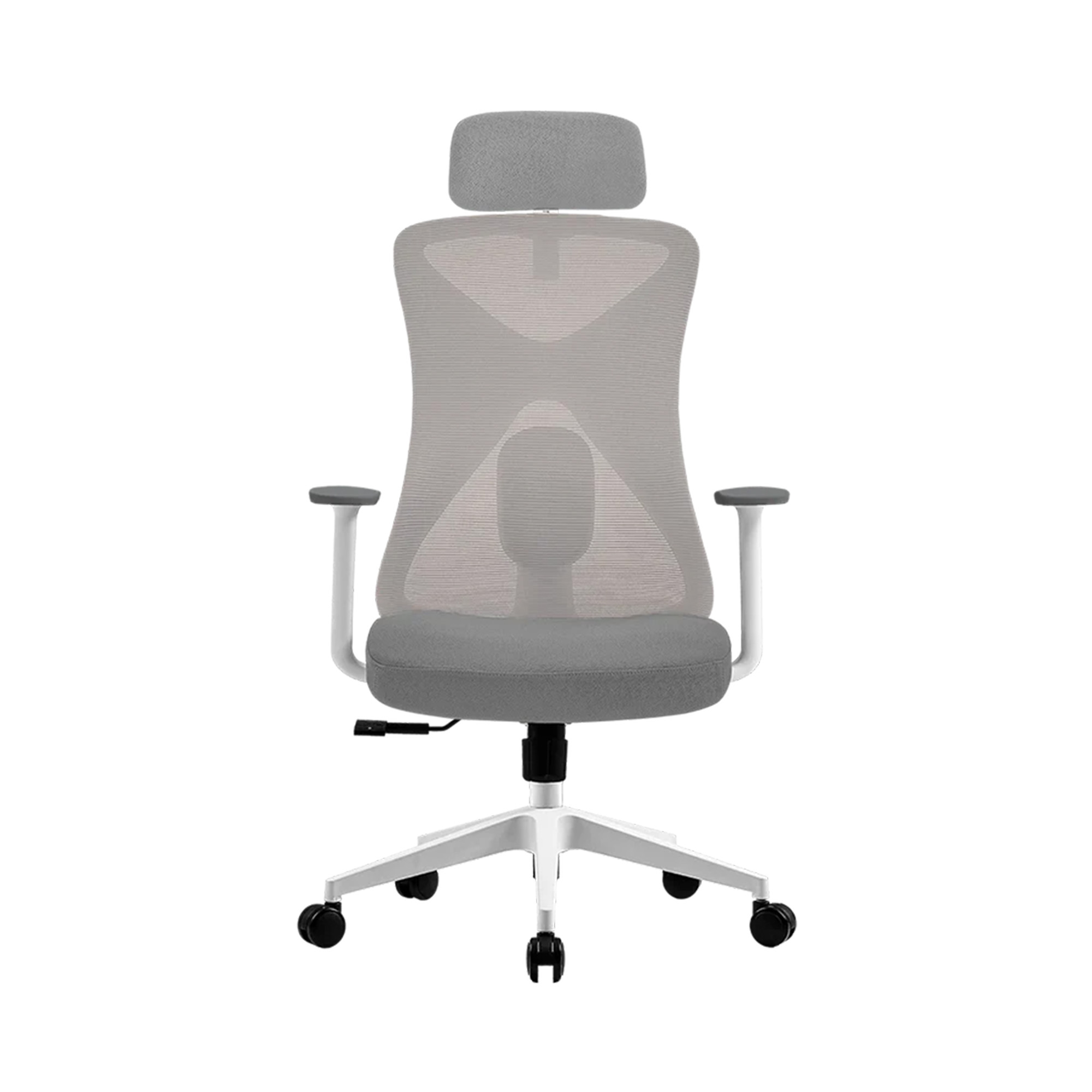 Silla Ergonómica de Oficina Acteck Floe Pro EC737, Blanco, de Malla, hasta 120 Kg.