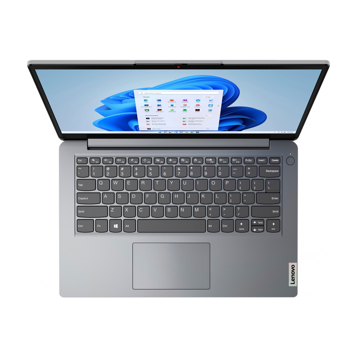 Lenovo Ideapad 82V60065US 14" 4Gb 128Gb Más Audífonos Y Mouse.