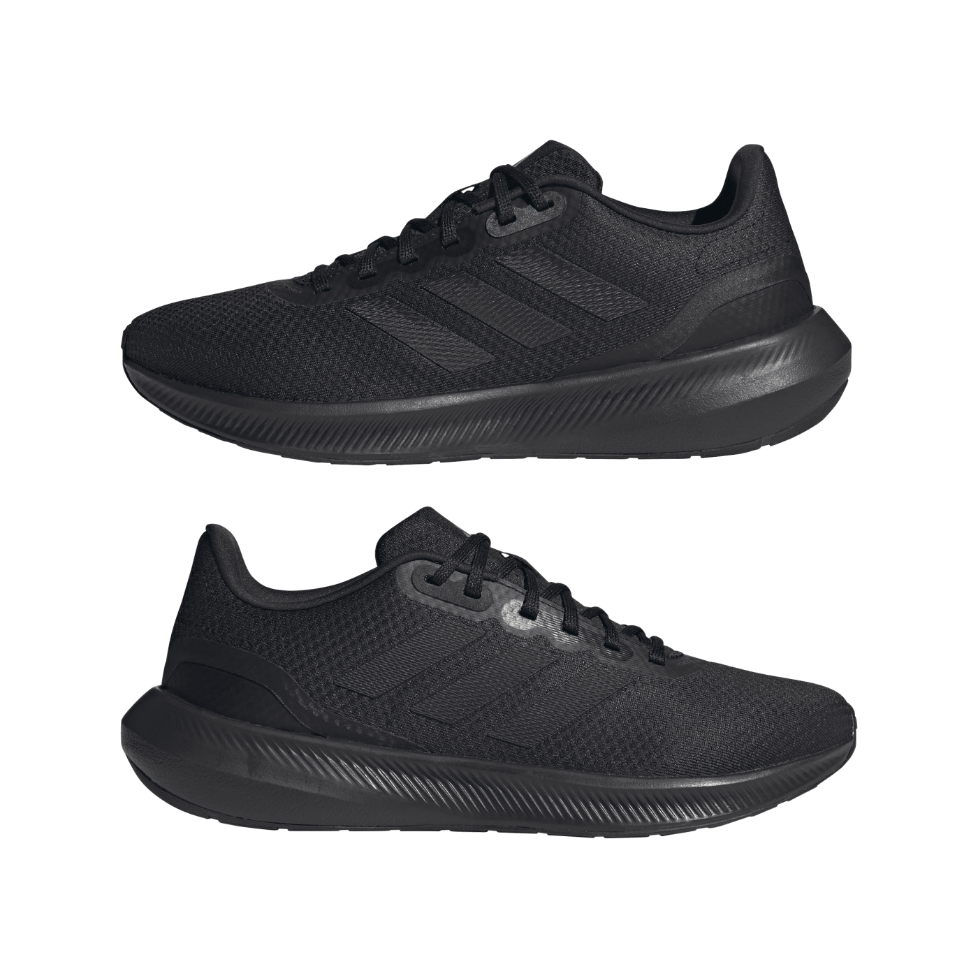 TENIS ADIDAS HOMBRE NEGRO ADIDAS RUNFALCON 3 HP7544.