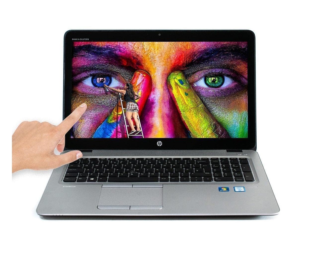 Laptop HP 820 G3, 12.5"  TOUCH, Core i5-6ª Gen, 16 GB RAM, 512 GB SSD, Equipo Clase A, REACONDICIONADO.