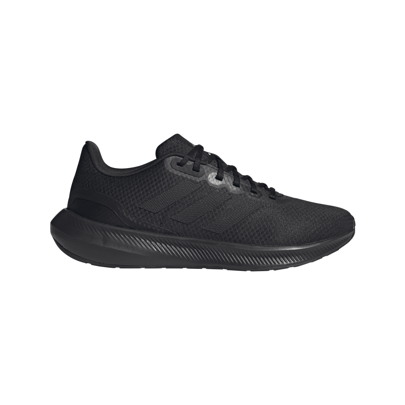 TENIS ADIDAS HOMBRE NEGRO ADIDAS RUNFALCON 3 HP7544.