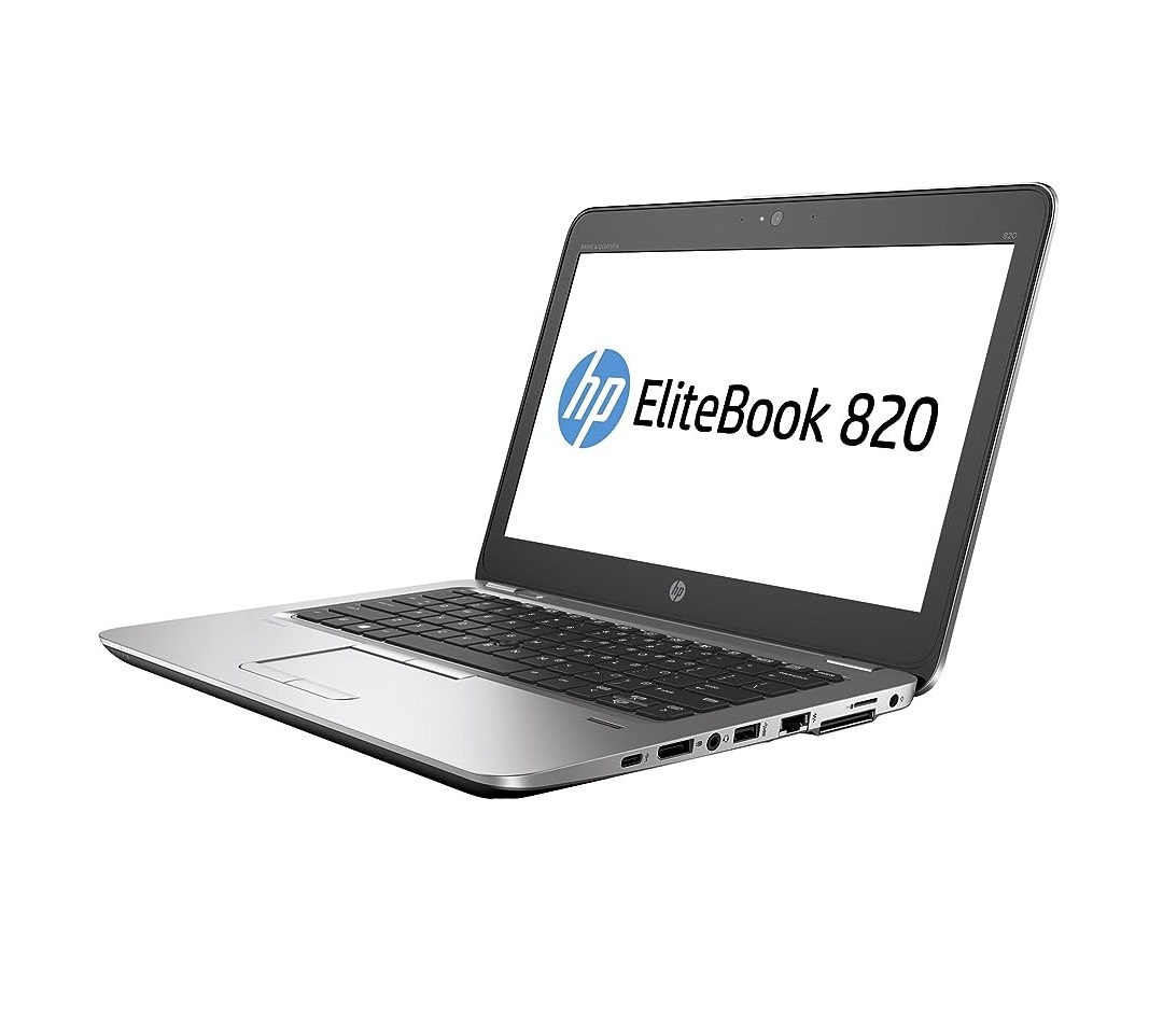 Laptop HP 820 G3, 12.5"  TOUCH, Core i5-6ª Gen, 16 GB RAM, 512 GB SSD, Equipo Clase A, REACONDICIONADO.