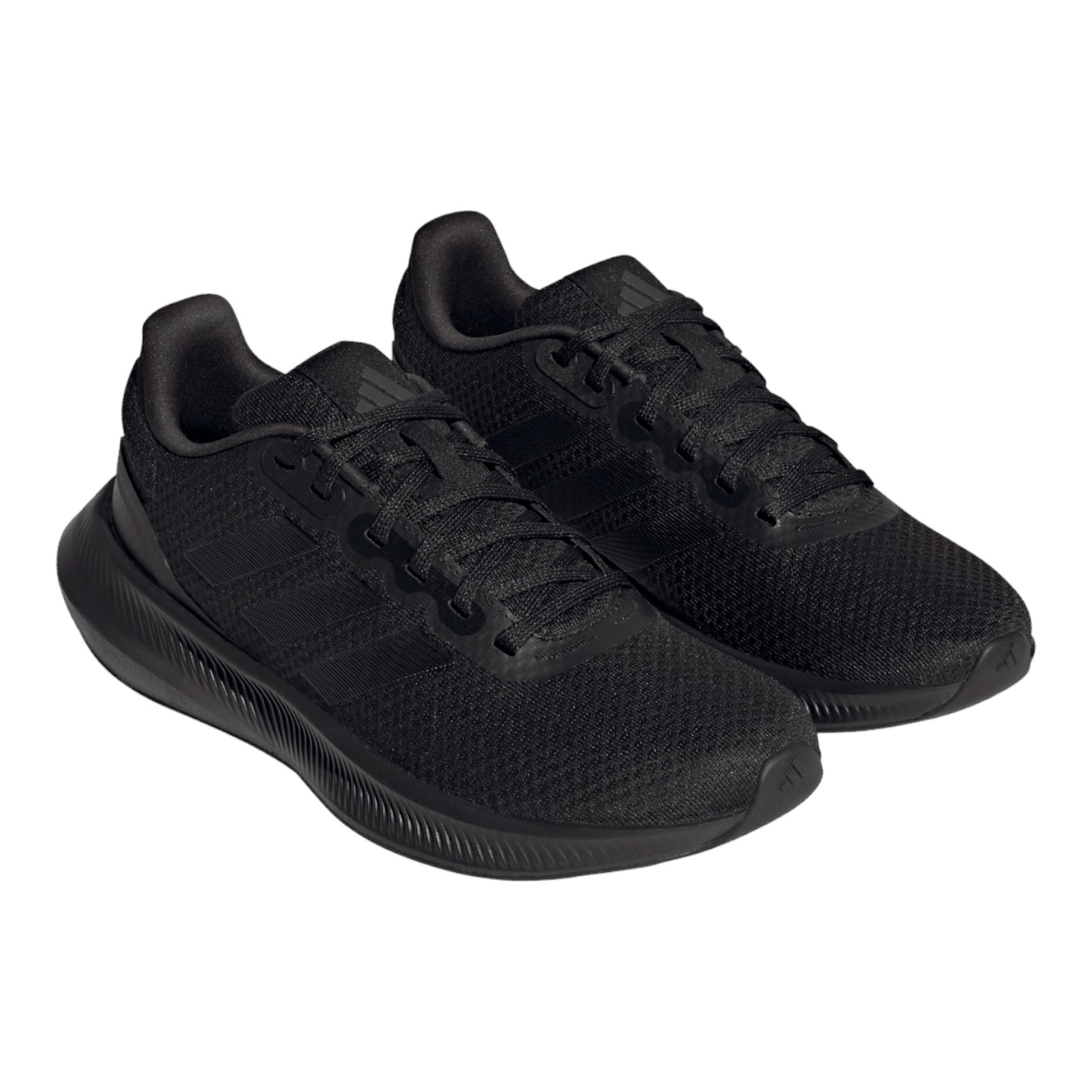 TENIS ADIDAS MUJER NEGRO ADIDAS RUNFALCON 3 HP7558.