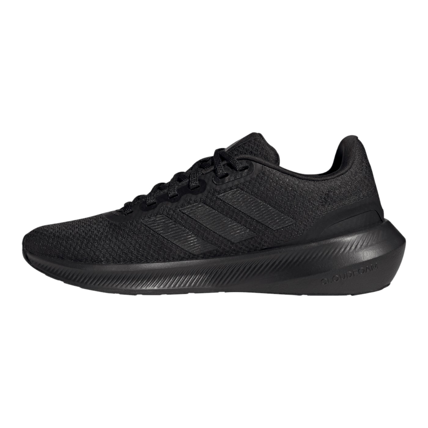 TENIS ADIDAS MUJER NEGRO ADIDAS RUNFALCON 3 HP7558.