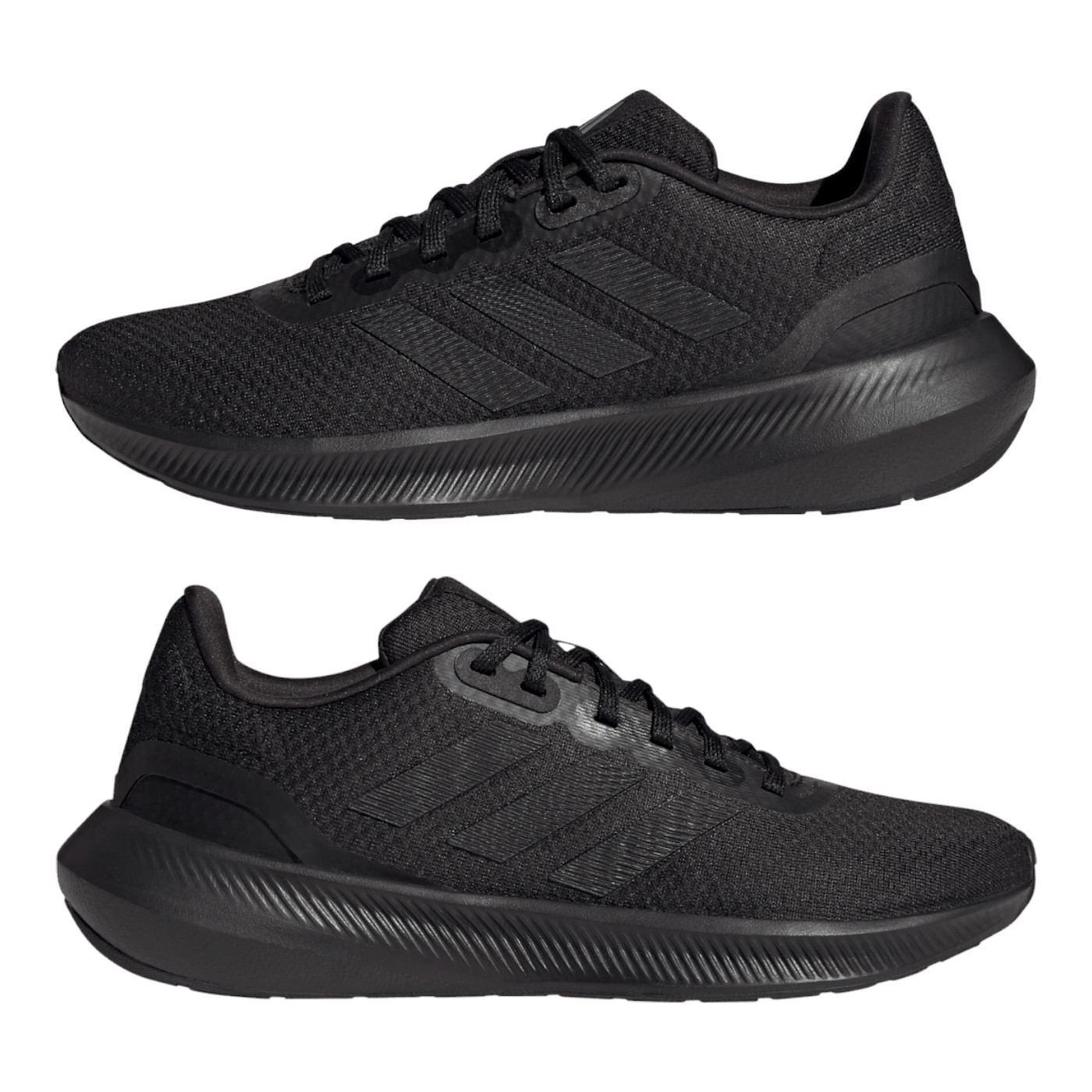 TENIS ADIDAS MUJER NEGRO ADIDAS RUNFALCON 3 HP7558.