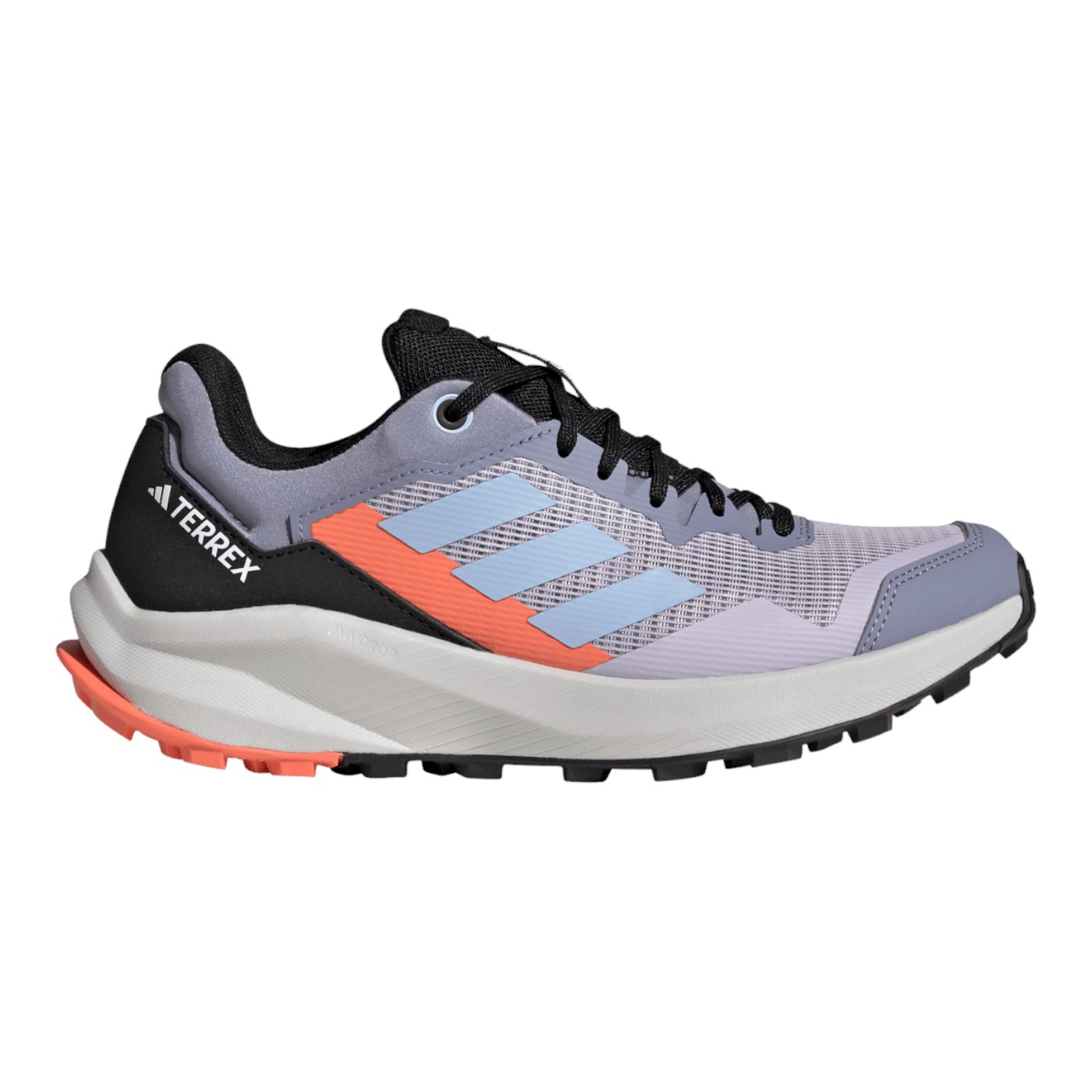 TENIS ADIDAS MUJER GRIS ADIDAS TERREX TRAILRIDER HR1183.
