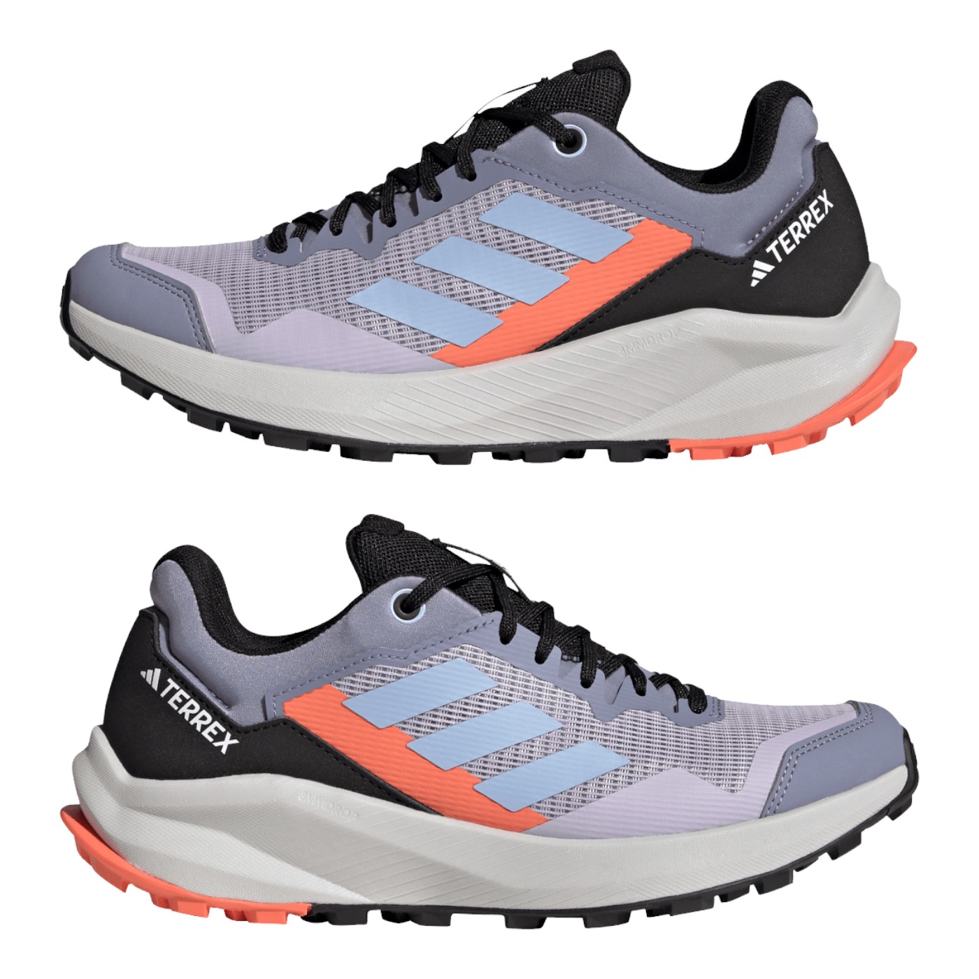 TENIS ADIDAS MUJER GRIS ADIDAS TERREX TRAILRIDER HR1183.
