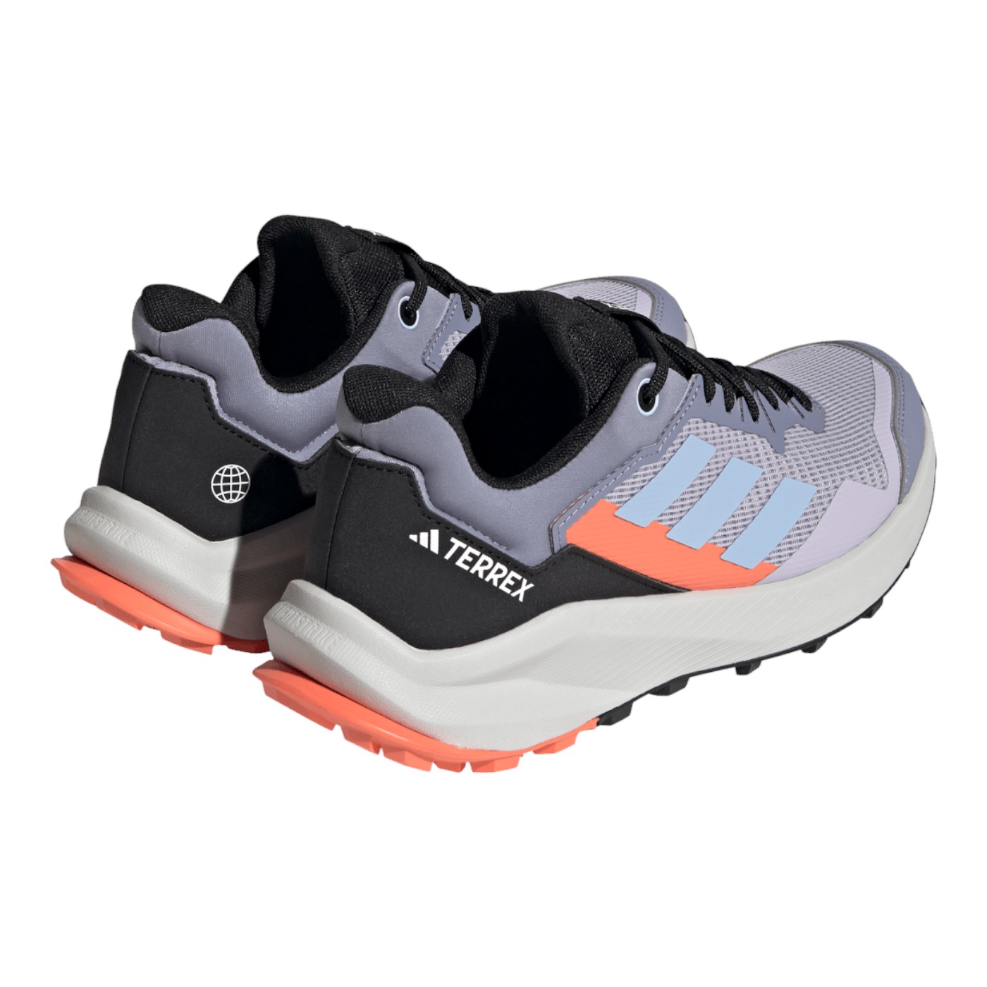 TENIS ADIDAS MUJER GRIS ADIDAS TERREX TRAILRIDER HR1183.