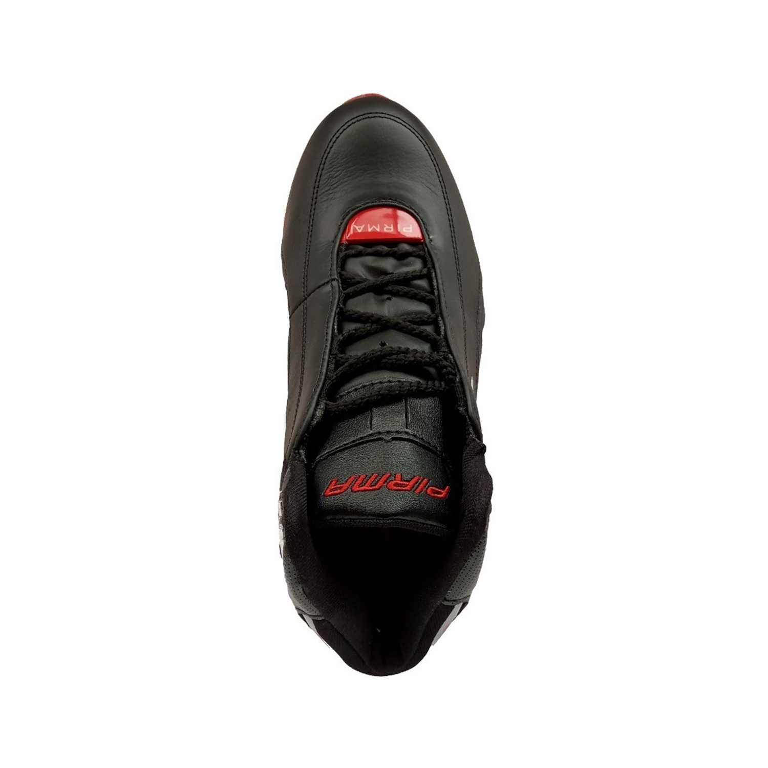 Tenis Pirma Basketball 767 Negro Rojo Deportivos Para Caballero.