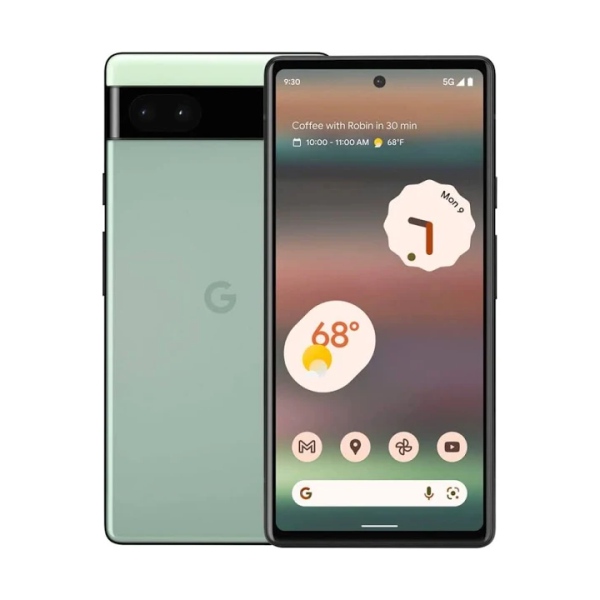 GOOGLE PIXEL 6A 128 GB 6 GB RAM VERDE REACONDICIONADO + MEMORIA MICRO.