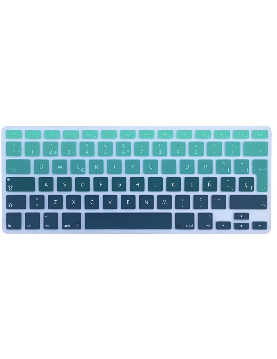 CUBRETECLADO MBAIR 13/15 AZUL DEGRADADO.
