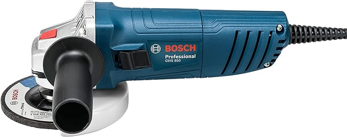 Mini esmeril Bosch GWS 850 de 4 1/2" 850W 220V.