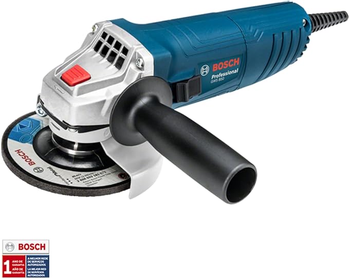 Mini esmeril Bosch GWS 850 de 4 1/2" 850W 220V.