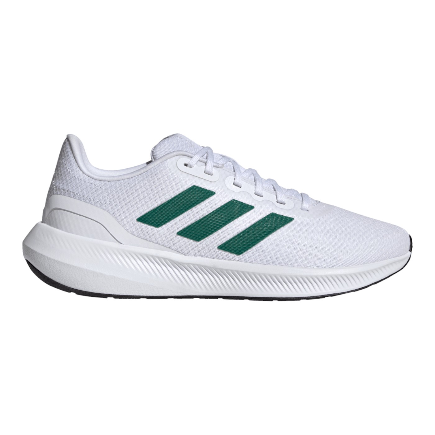 TENIS ADIDAS HOMBRE BLANCO ADIDAS RUNFALCON 3  ID2293.