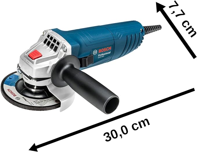 Mini esmeril Bosch GWS 850 de 4 1/2" 850W 220V.