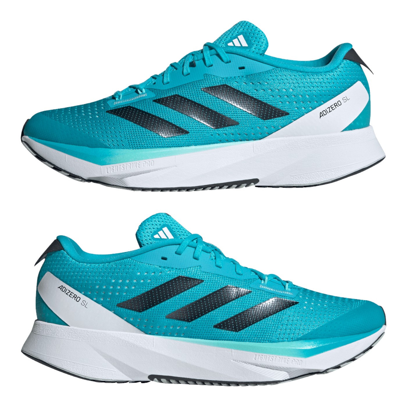 TENIS ADIDAS HOMBRE AZUL ADIDAS ADIZERO ID6923.
