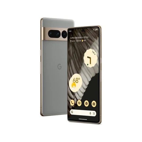 GOOGLE PIXEL 7 PRO 128 GB 12 RAM REACONDICIONADO AVELLANA + BATERIA HORA 10000UI .