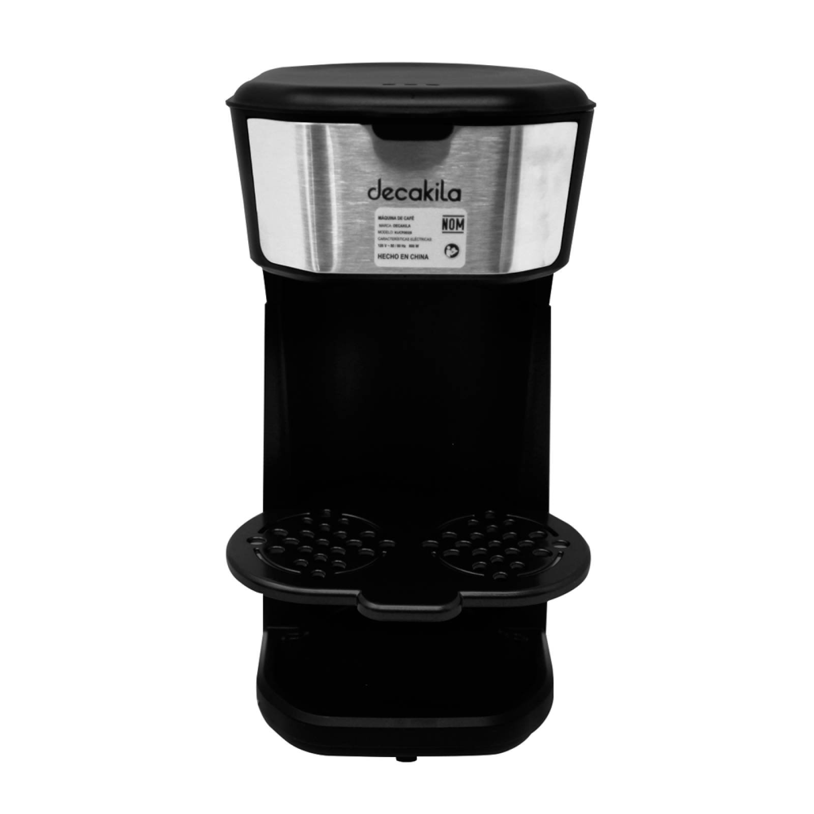 CAFETERA PERSONAL CON VASO TÉRMICO DECAKILA KUCF002B.