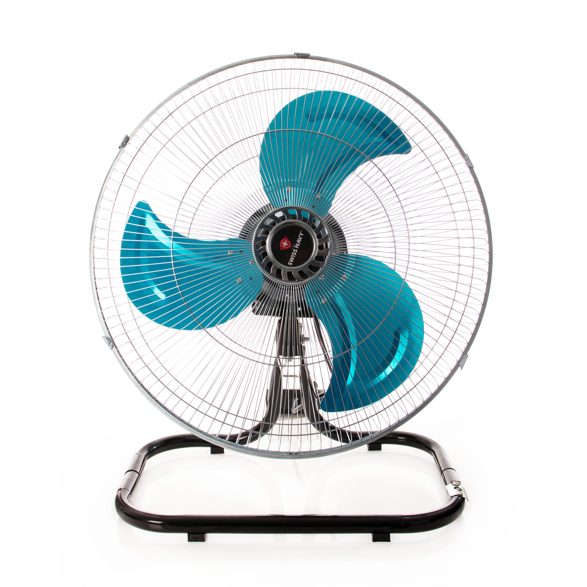 Ventilador eléctrico SWISS NAVE de tres en uno 18 plg Original.